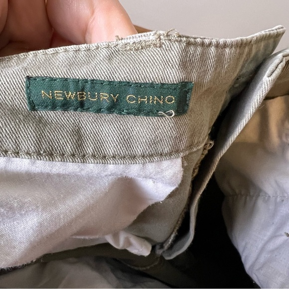 Ralph Lauren Newbury Chino Pants - Sage Green, Size 10 - Picture 5 of 9